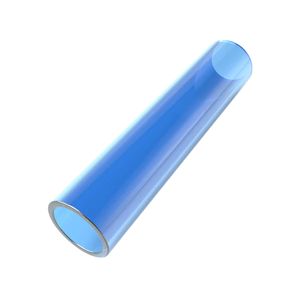 Stundenglass Blue Glass Hose Tip