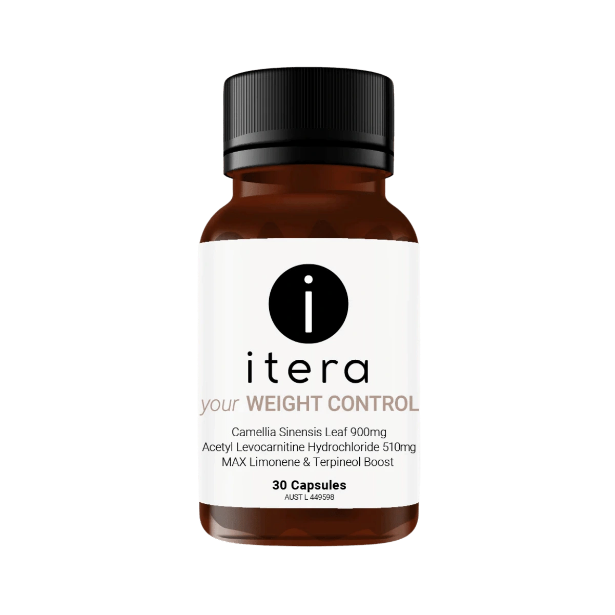 Itera Health Your Weight Control - 30 Capsules