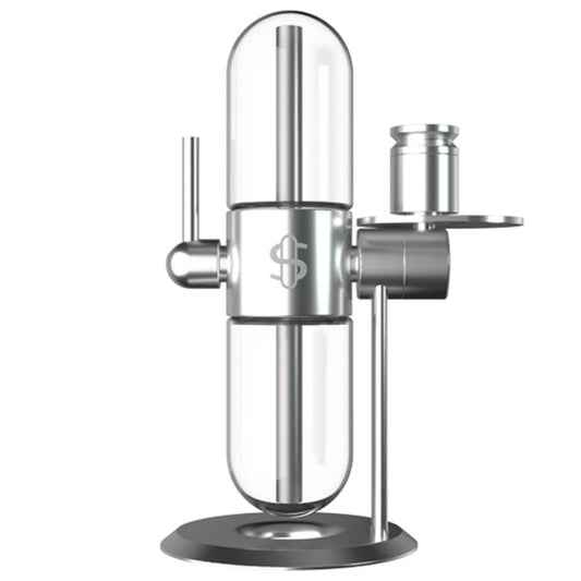 Stundenglasss Gravity Infuser (Polished Silver)