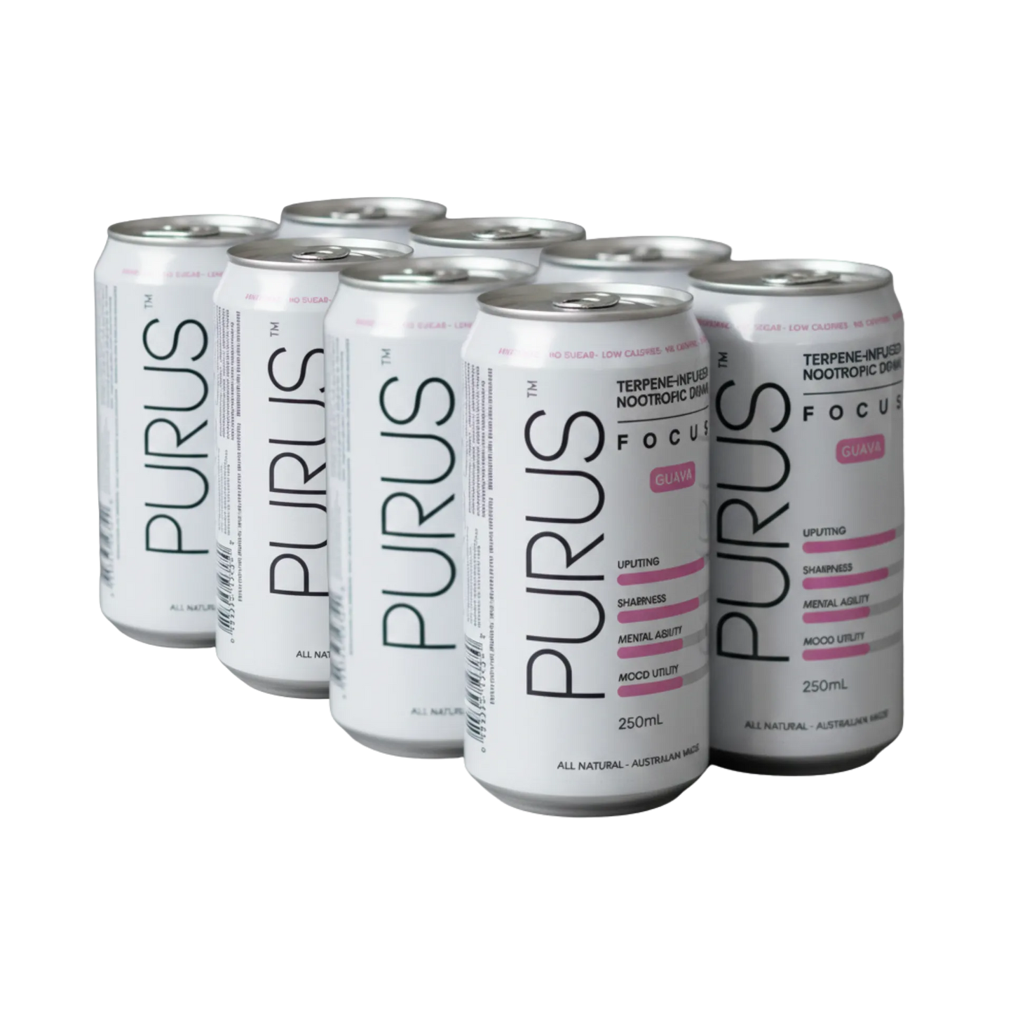 Purus TerpEnergy Botanical Terpene Focus Drink 250ml