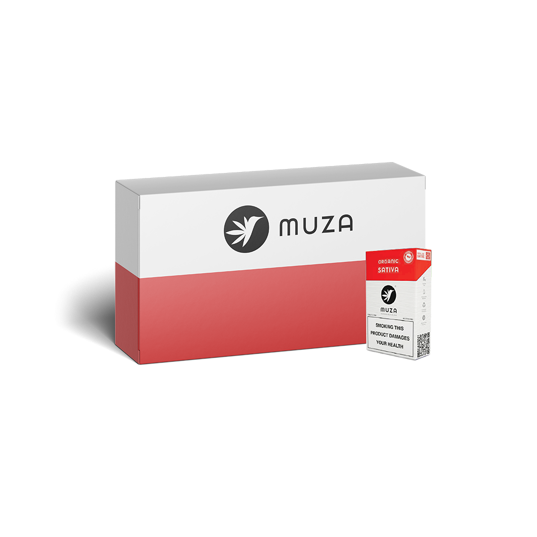 MUZA Organic Herbal Blend - Cigarettes Sativa (Carton)