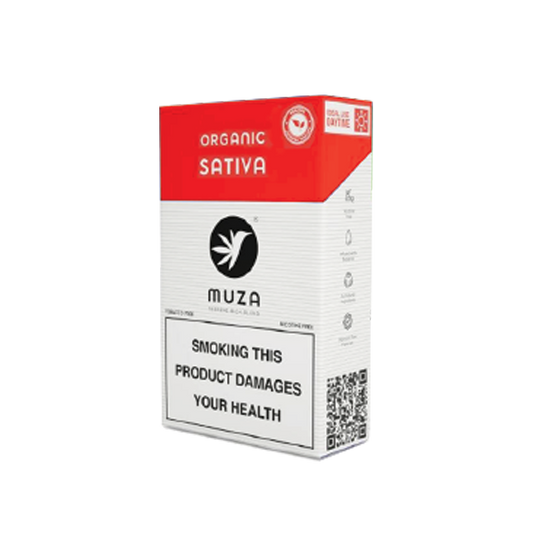 MUZA Organic Herbal Blend - Cigarettes Sativa (Pack)