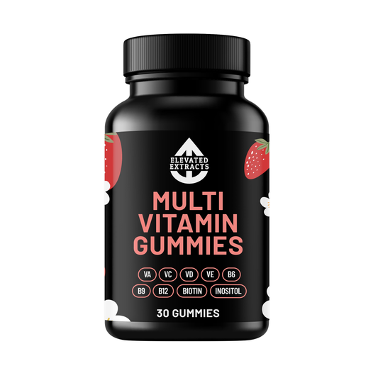 Elevated Extracts Multi-Vitamin Gummies - 30pc
