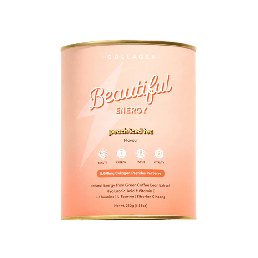 Collagen Co Peach Iced Tea Beautiful Energy - 280g﻿﻿