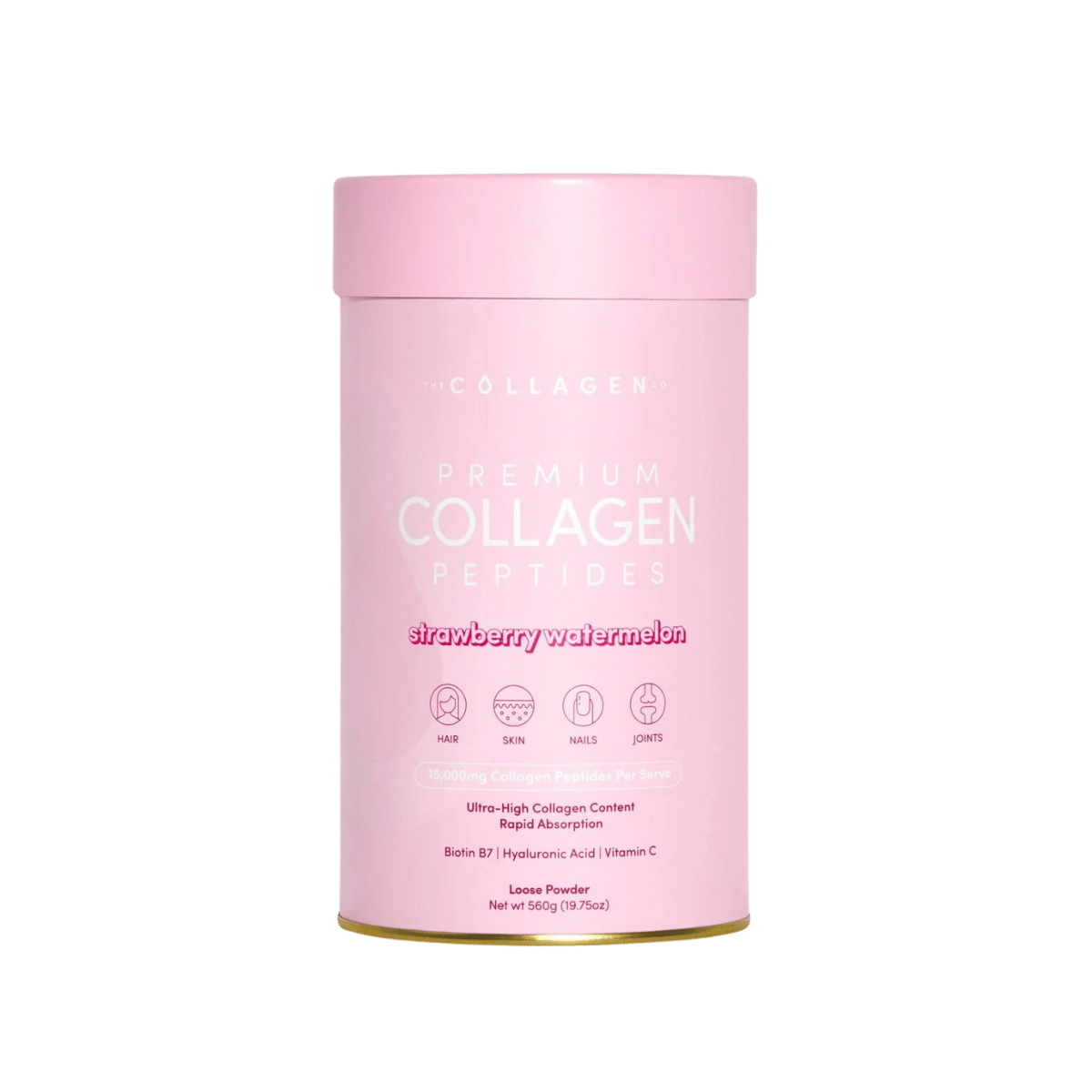 Collagen Co Strawberry Watermelon Collagen Powder - 560g