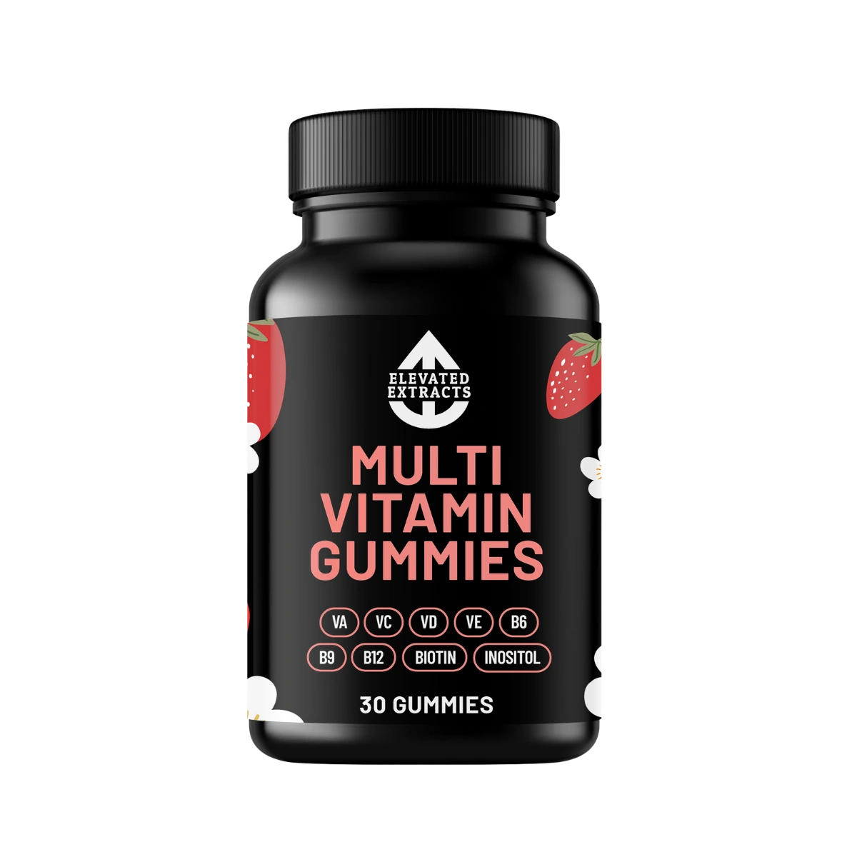 Elevated Extracts Multi-Vitamin Gummies - 30pc