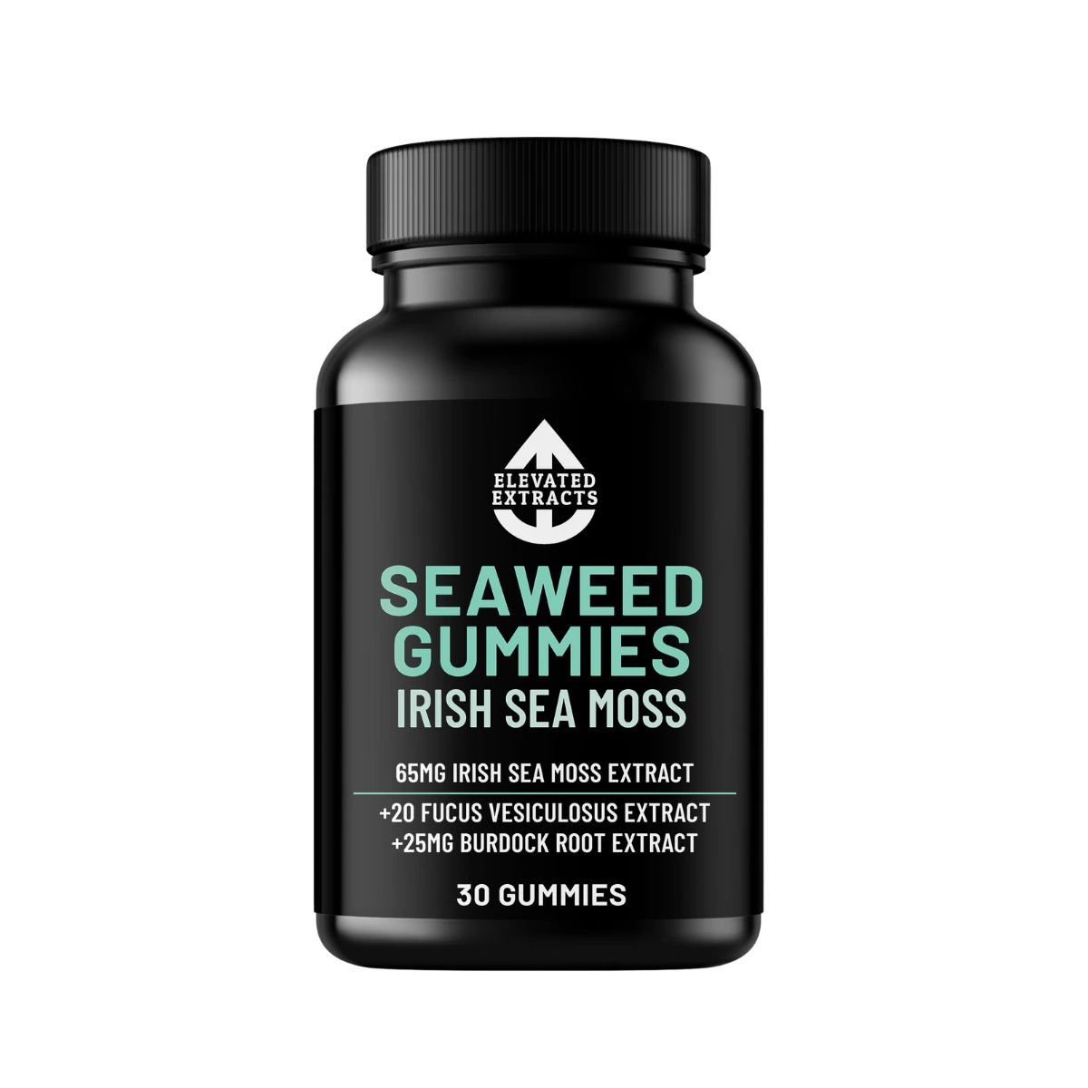 Elevated Extracts Irish Sea Moss Gummies - 30pc