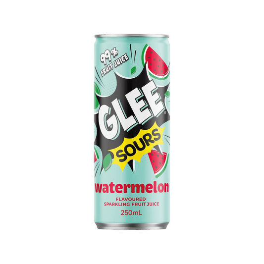Glee Sours Watermelon 250ml (24 pack)