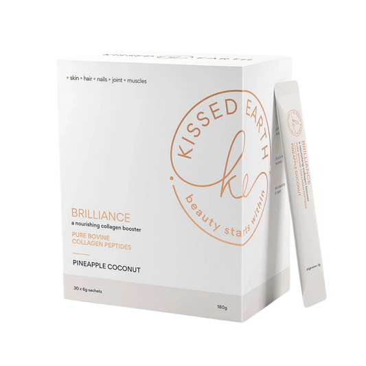 Brilliance Collagen Pineapple Coconut 180g