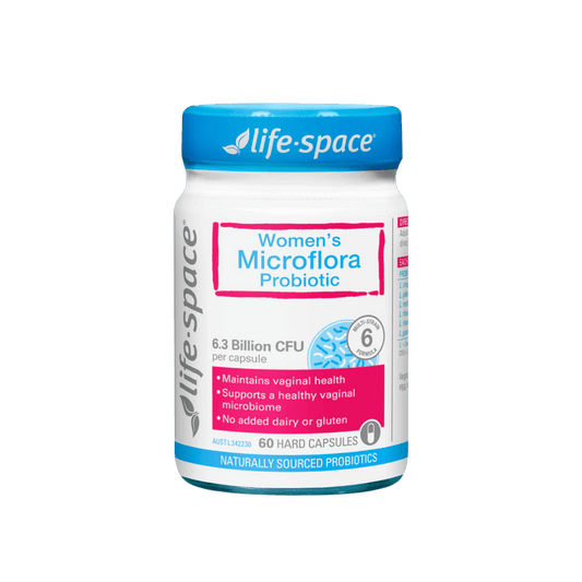 Life-Space Womens Microflora Probiotic 60 Capsules