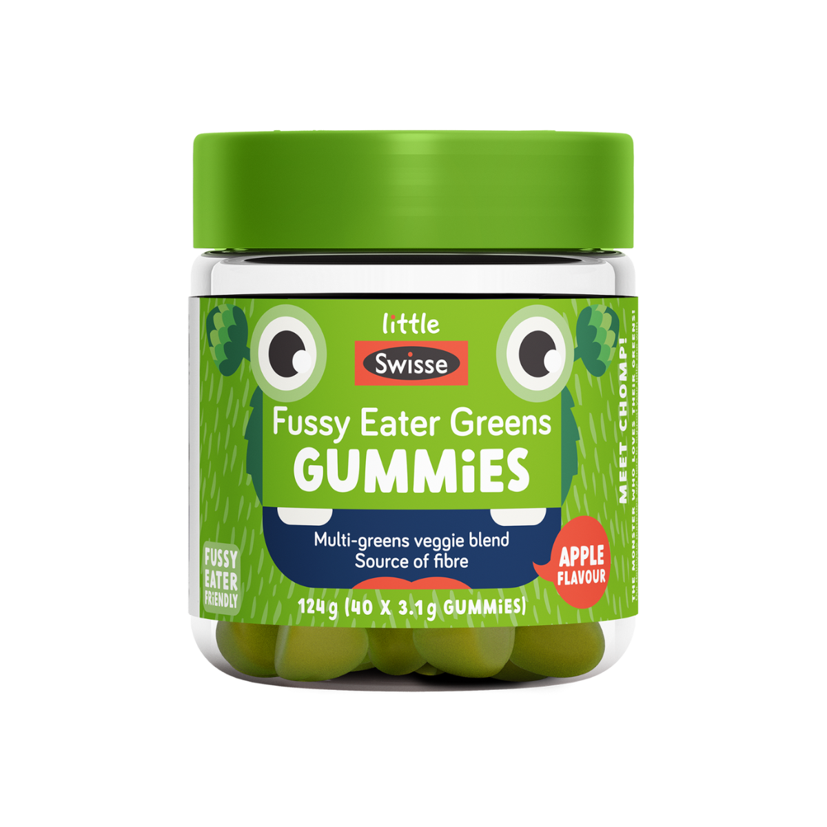 Little Swisse Fussy Eater Greens Gummies