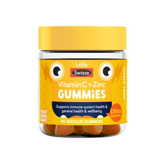 Little Swisse Vitamin C + Zinc Gummies